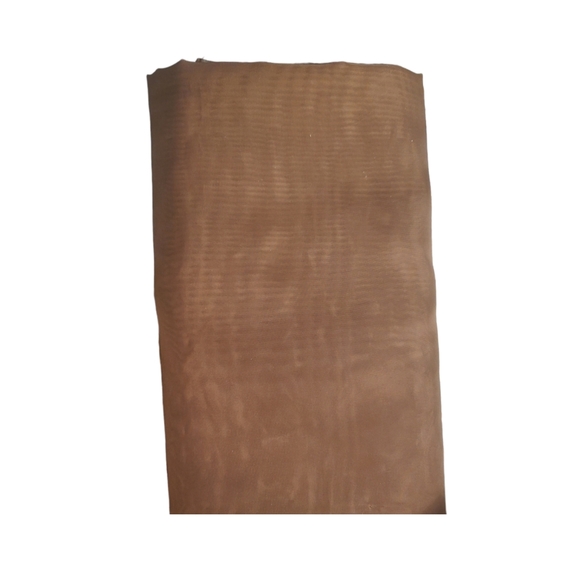 Brown Scarf Valance Soft Sheer Viole Window Panel Curtain 21 - Picture 3 of 6